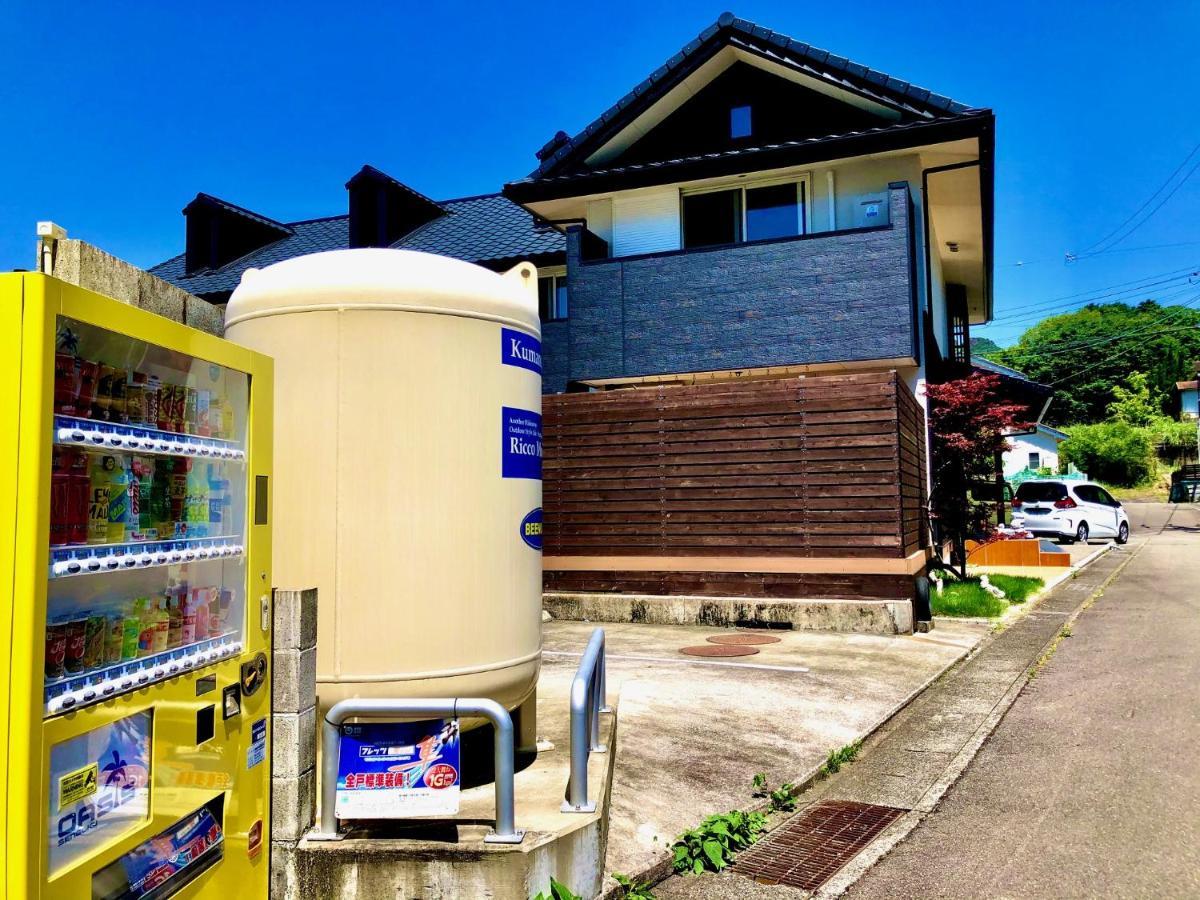 נאצ'יקאטסורה Ricco Mond Hills Apartment Houseアパートタイプの宿は宿泊者と接しない 安全な宿 מראה חיצוני תמונה